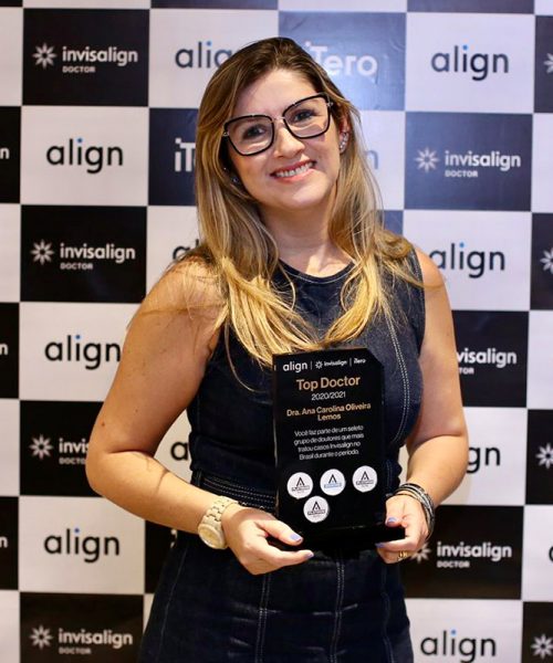 Dra. Ana Carolina - Premio Invisalign